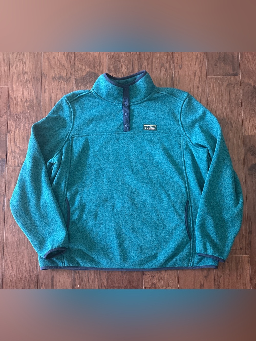 Women's L.L. Bean Sweater Fleece Pullover 3X Plus